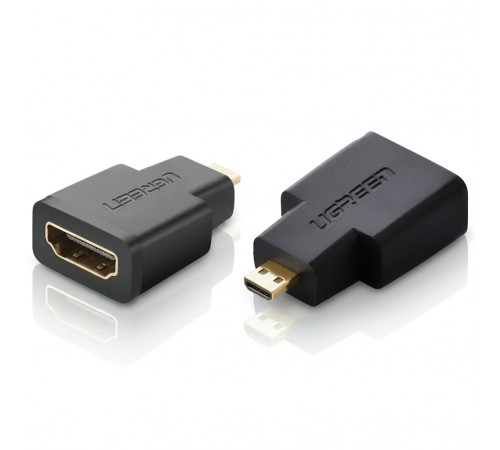 Видеопереходник-адаптер | Micro-HDMI на HDMI 4K | UGREEN 20106